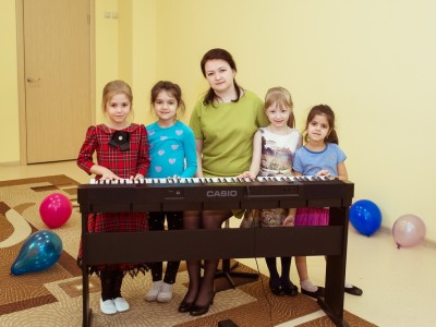 Подготовительный класс «фортепиано»